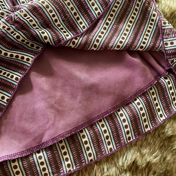 Retro print fit and flare dress - Picture 6 of 6